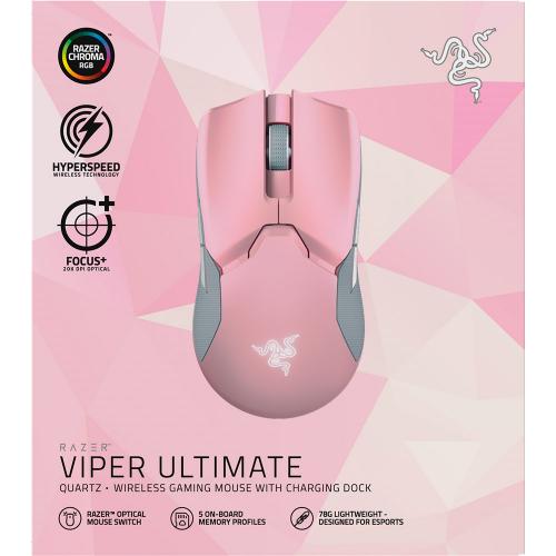 Razer Viper Ultimate Quartz