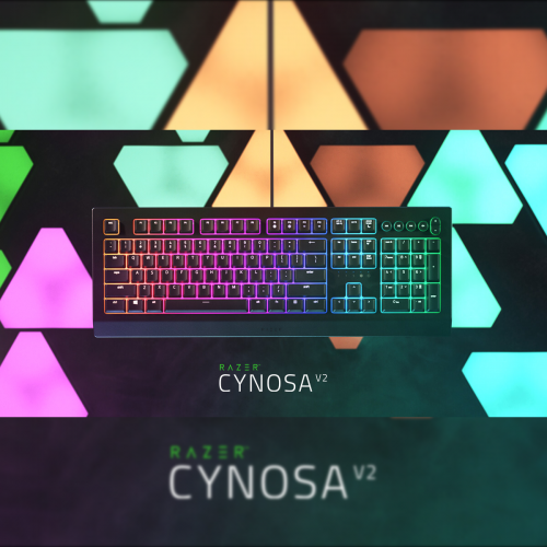 Razer Cynosa V2 Chroma Black