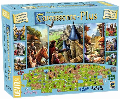 Carcassonne Plus - Big Box