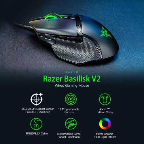 Razer Basilisk V2 Chroma