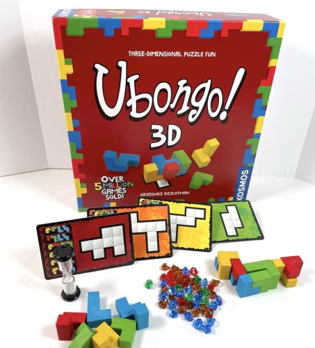 Ubongo 3D